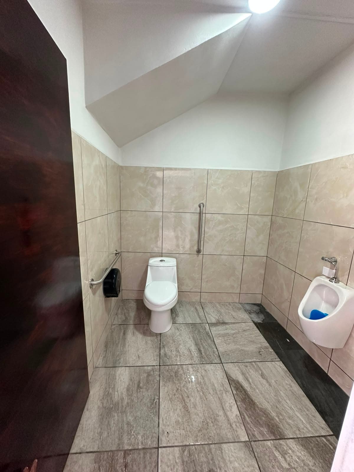 Interior del baño